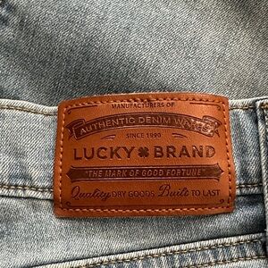 Lucky Brand Men's Straight Blue Jeans